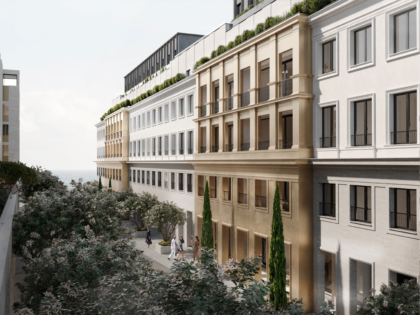 Luxury Two-bedroom Apartment Tivat