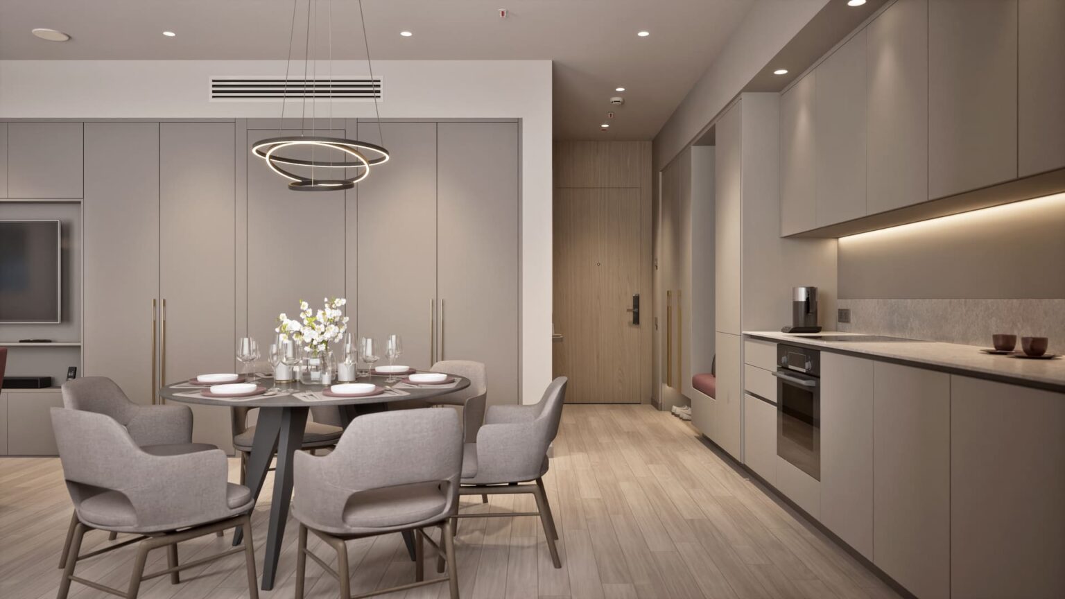 Exclusive Waterfront Penthouse Budva