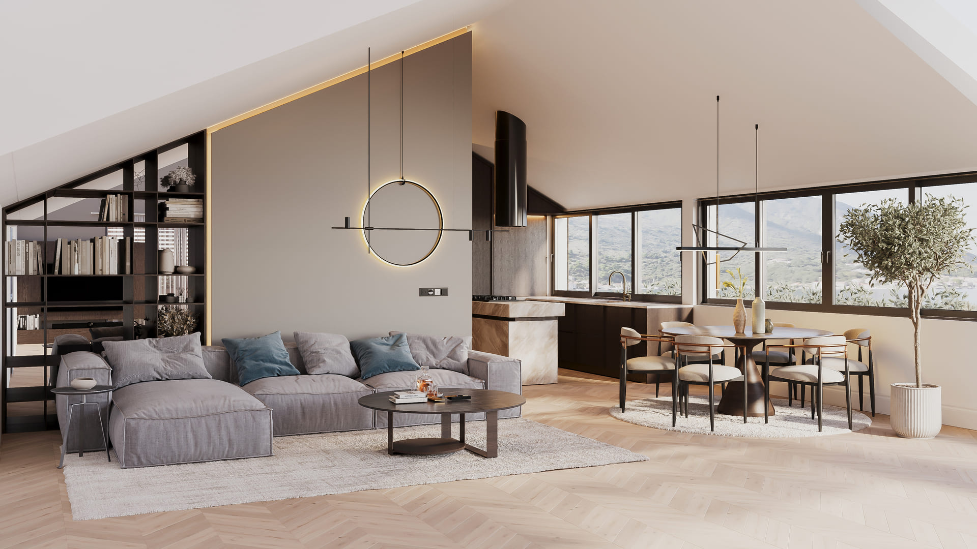 Appartement 4 chambres 70 m² Dobrota, Monténégro