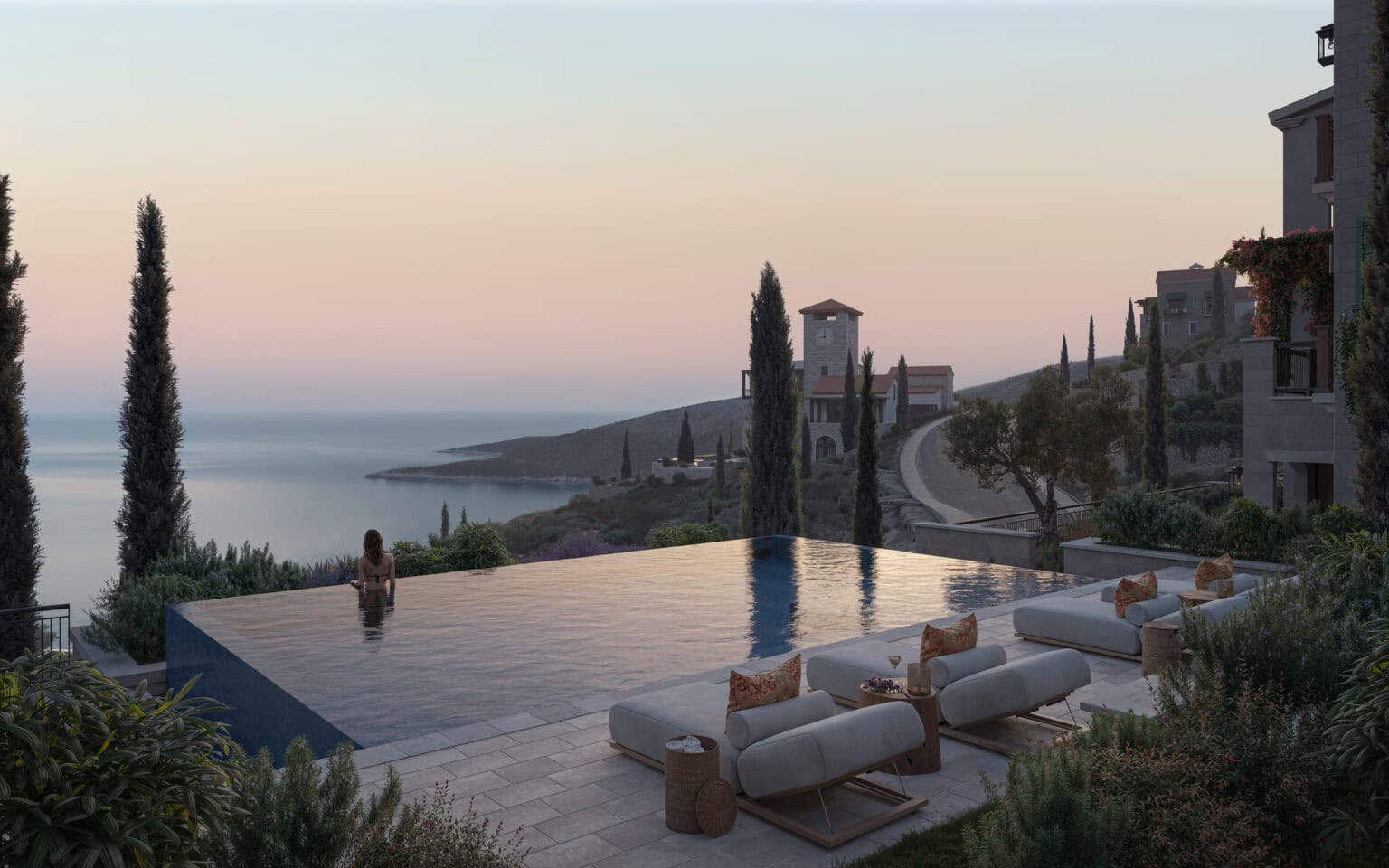 One-Bedroom Apartment Horizon Residences