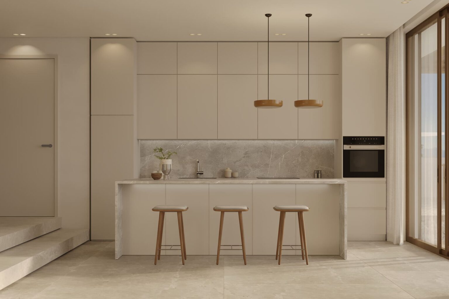 Luxury Townhouse Lustica Bay