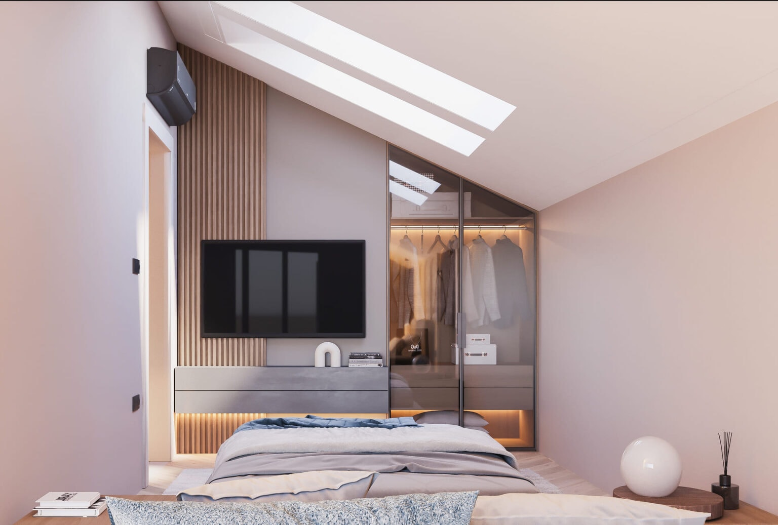 Waterfront Two-bedroom Apartment Dobrota