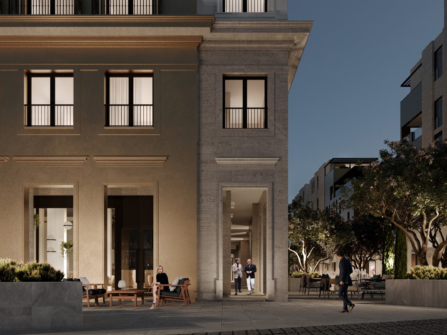 Contemporary One-bedroom Apartment Tivat