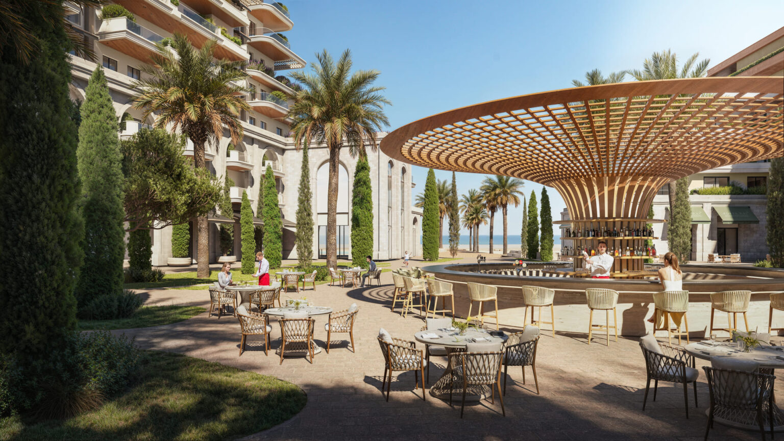 Serviced One-bedroom Apartment Ulcinj