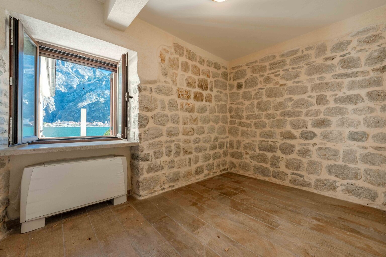 Waterfront stone house, Kotor