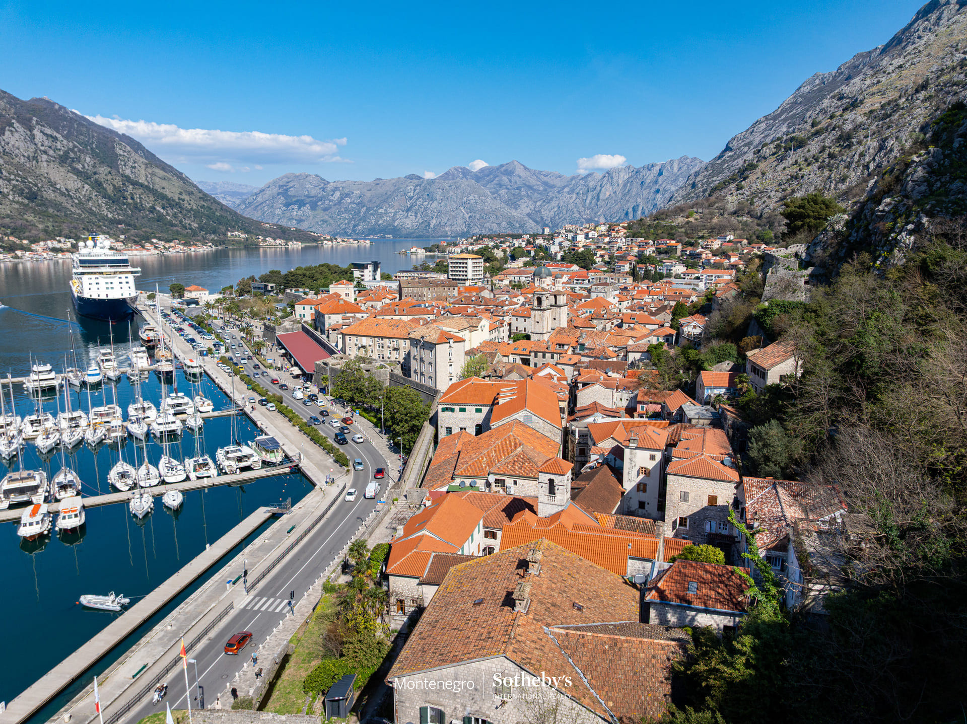 Kotor Old Town Sea-view Duplex