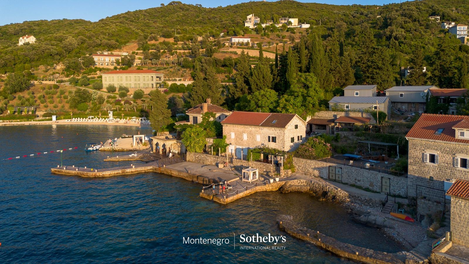 Charming Waterfront Stone House