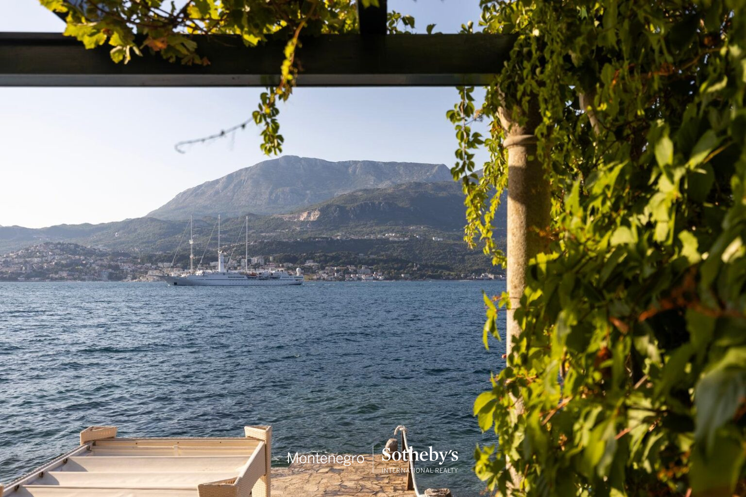 Charming Waterfront Stone House