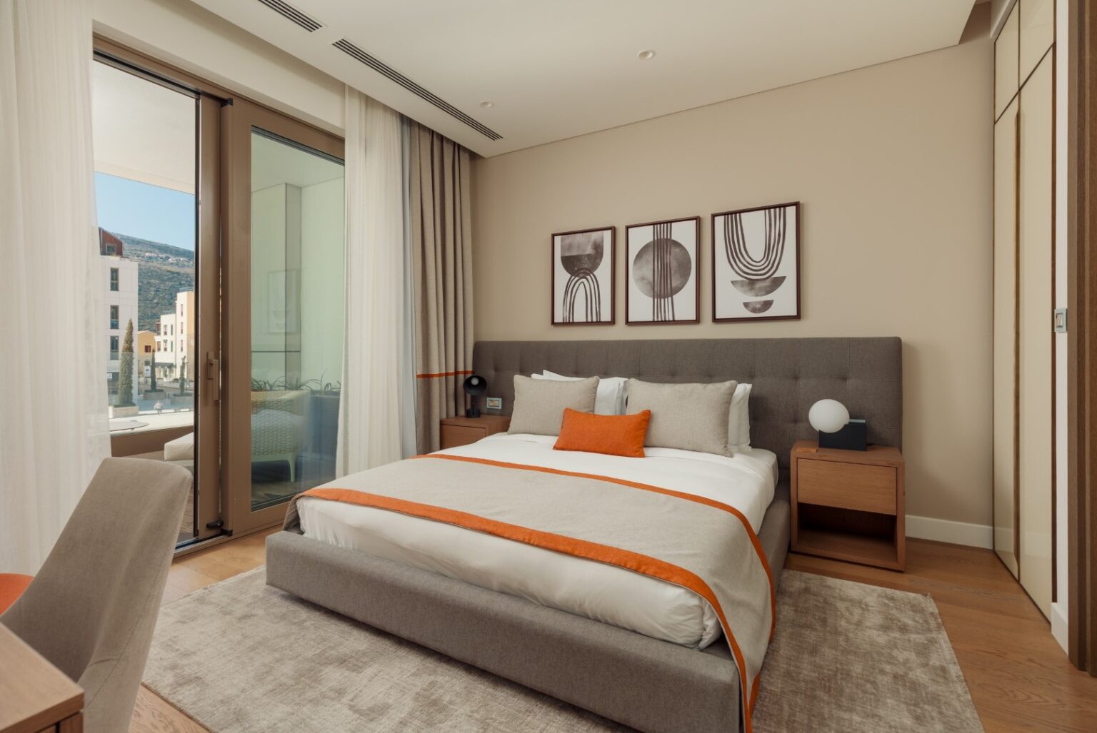 Portonovi One Bedroom Marina View Apartment