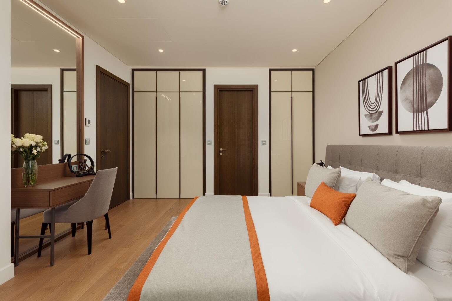 Furnished One Bedroom Marina View Apartment Portonovi