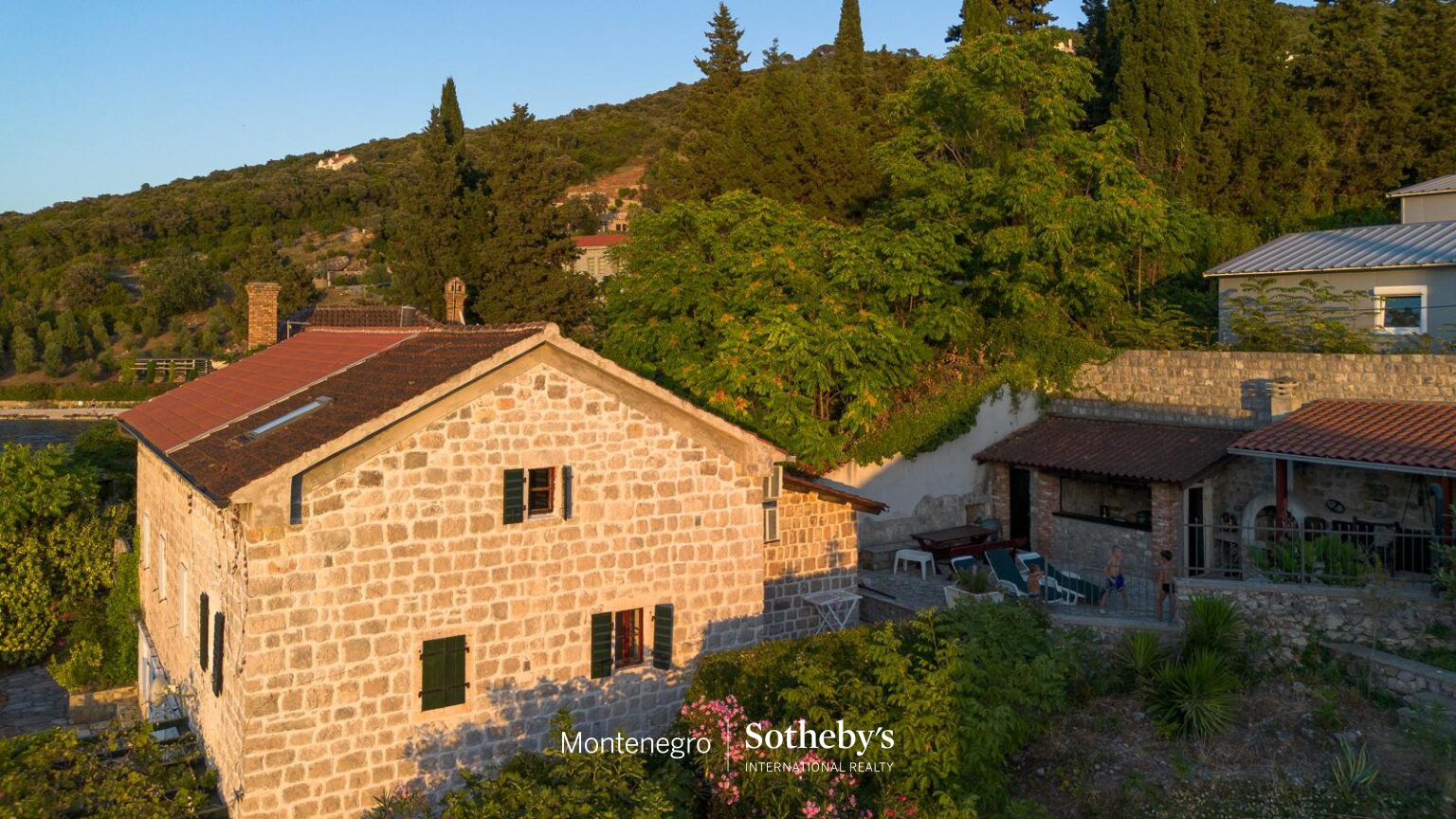 Charming Waterfront Stone House