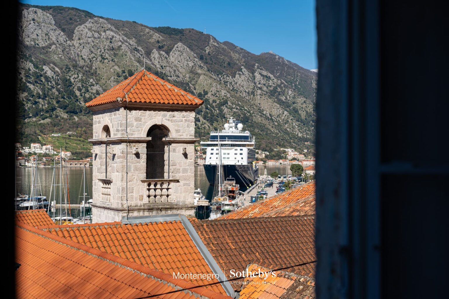 Kotor Old Town Sea-view Duplex
