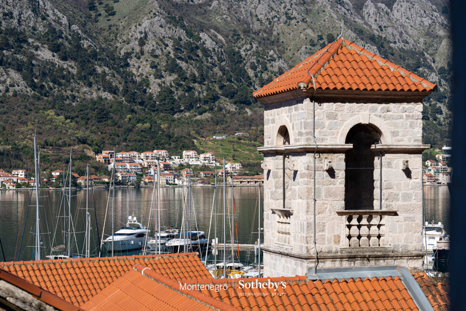 Kotor Old Town Sea-view Duplex