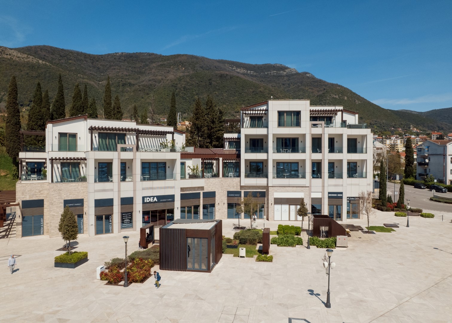 Furnished One Bedroom Marina View Apartment Portonovi