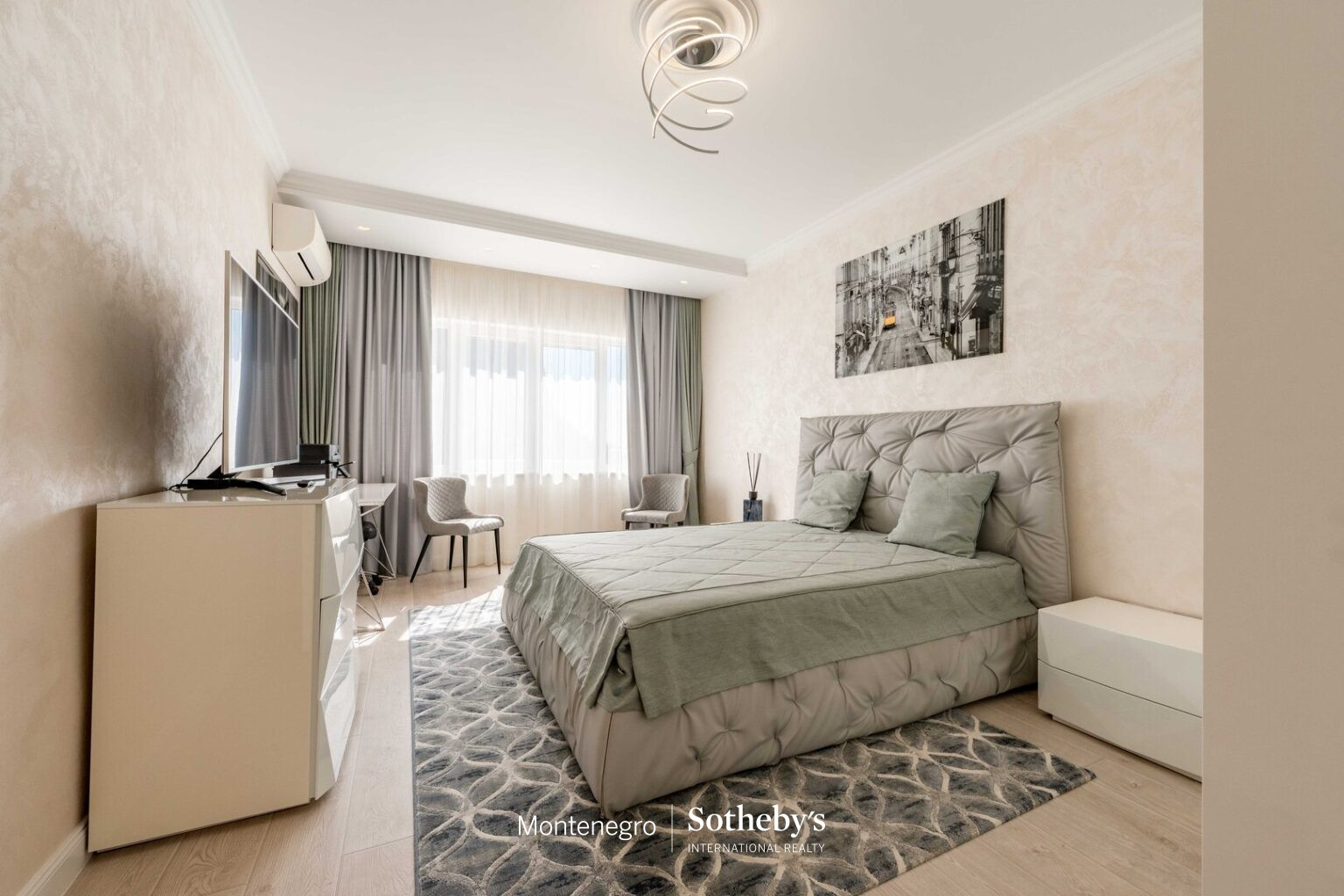 Exclusive residential villa with panoramic sea view, Budva, Blizikuće