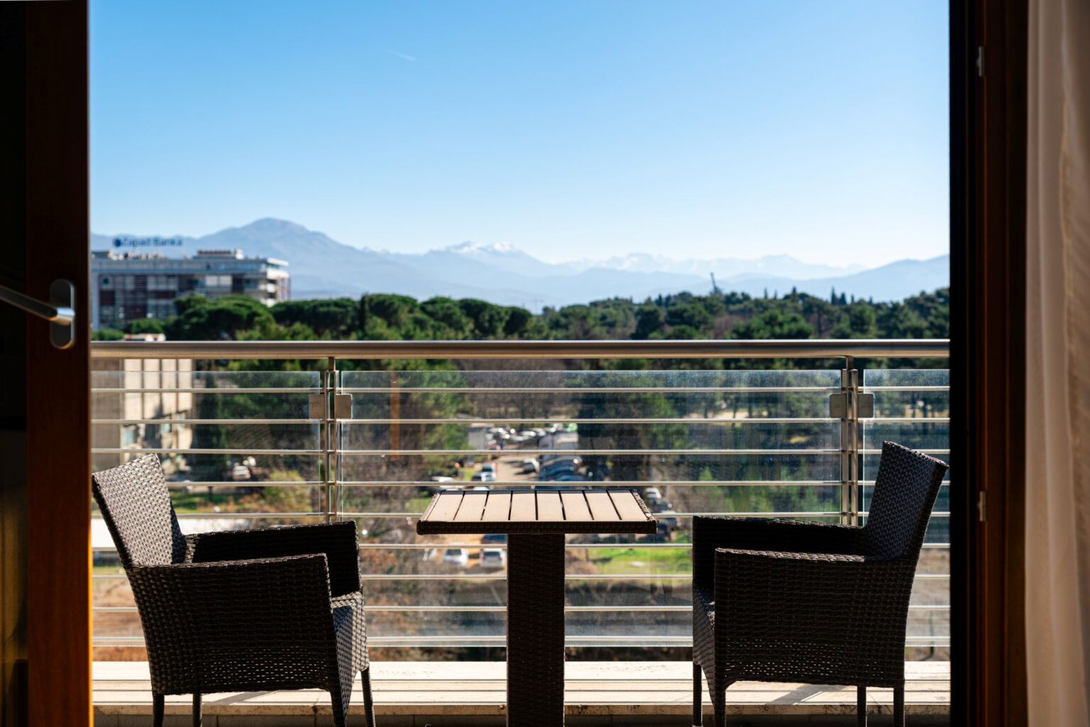 Capital Plaza Furnished Two-bedroom Apartment for Rent