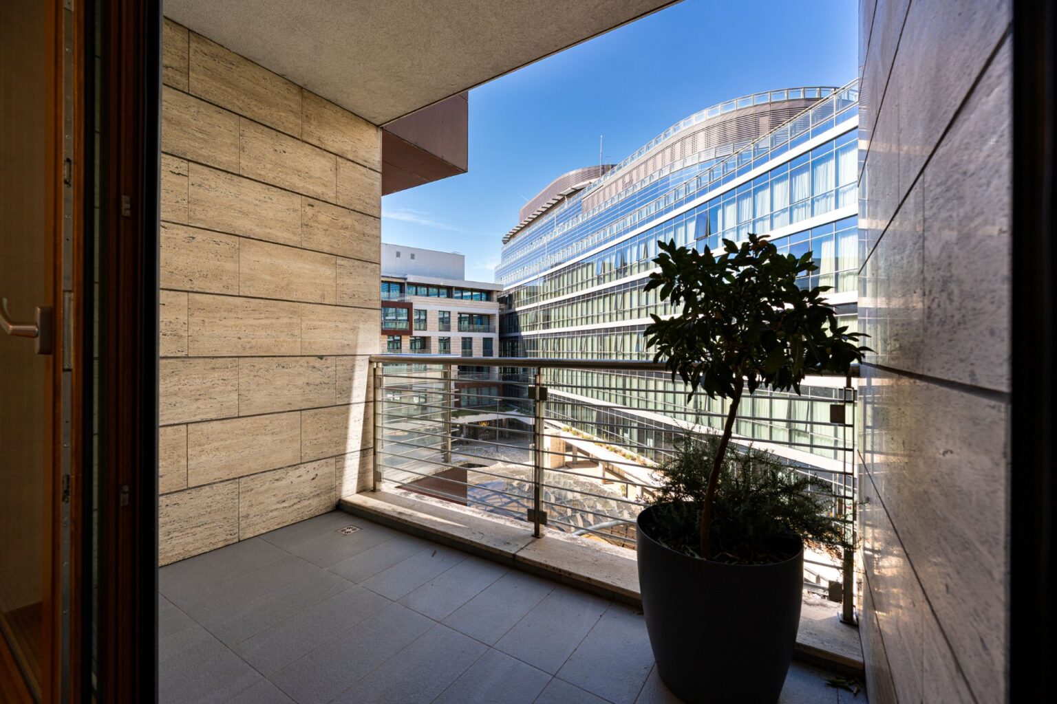 Capital Plaza Two-bedroom Apartment for Rent