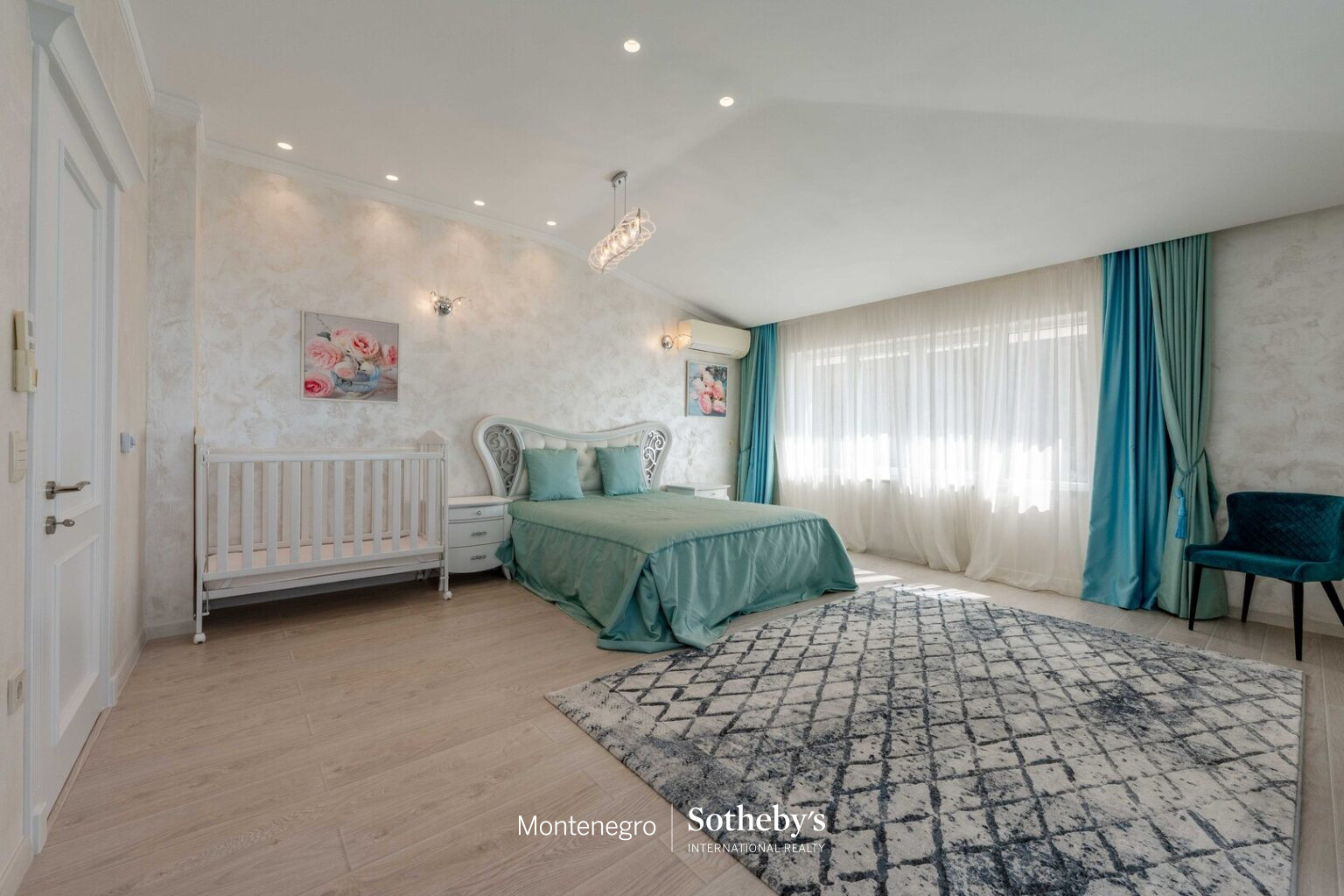 Exclusive residential villa with panoramic sea view, Budva, Blizikuće