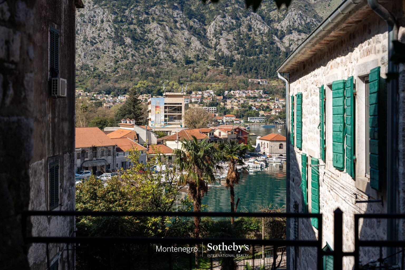 Kotor Old Town Sea-view Duplex