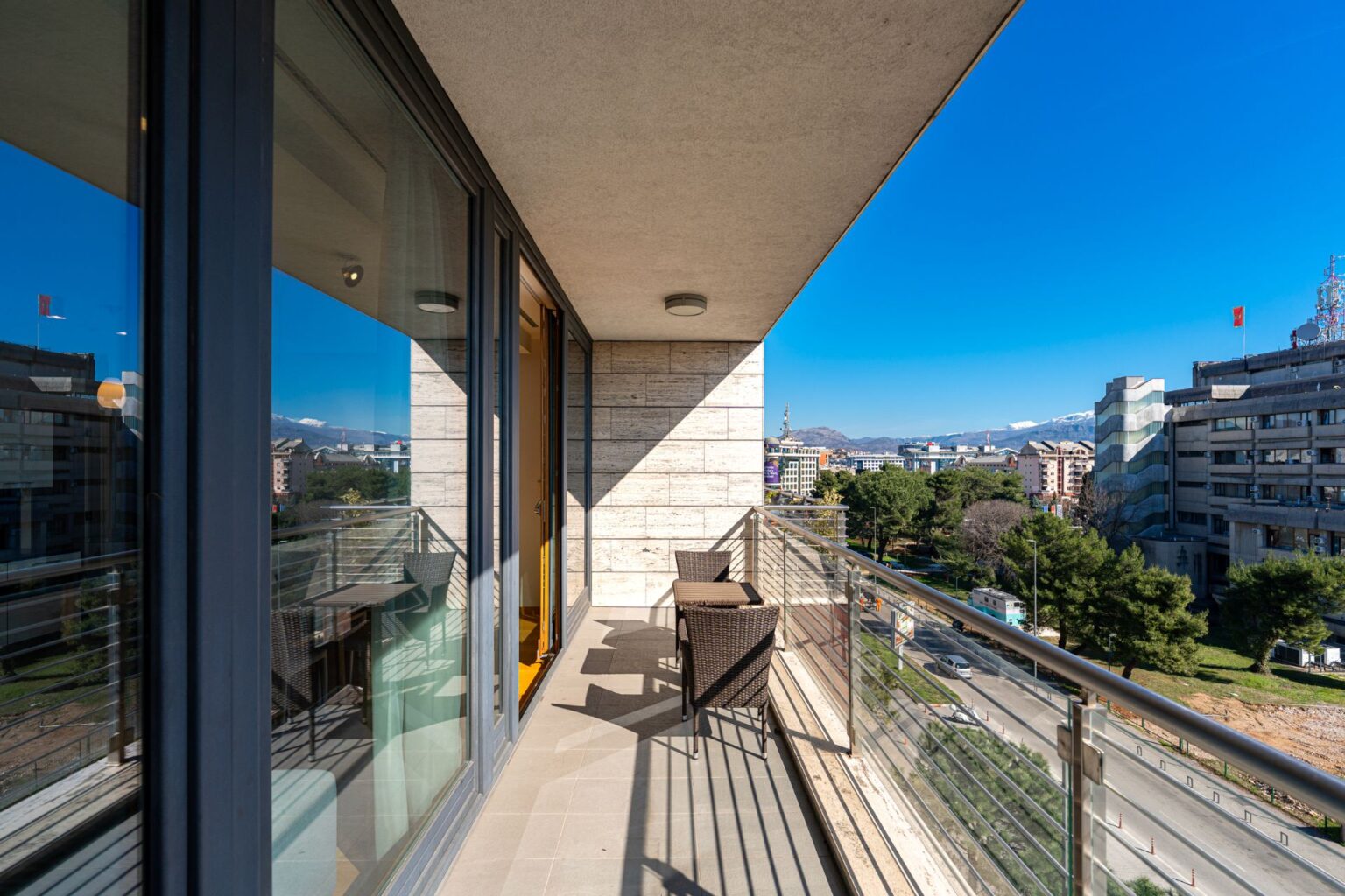 Capital Plaza Furnished Two-bedroom Apartment for Rent