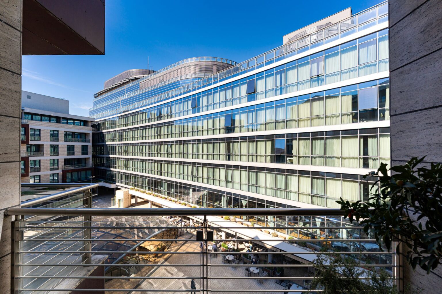 Capital Plaza Two-bedroom Apartment for Rent