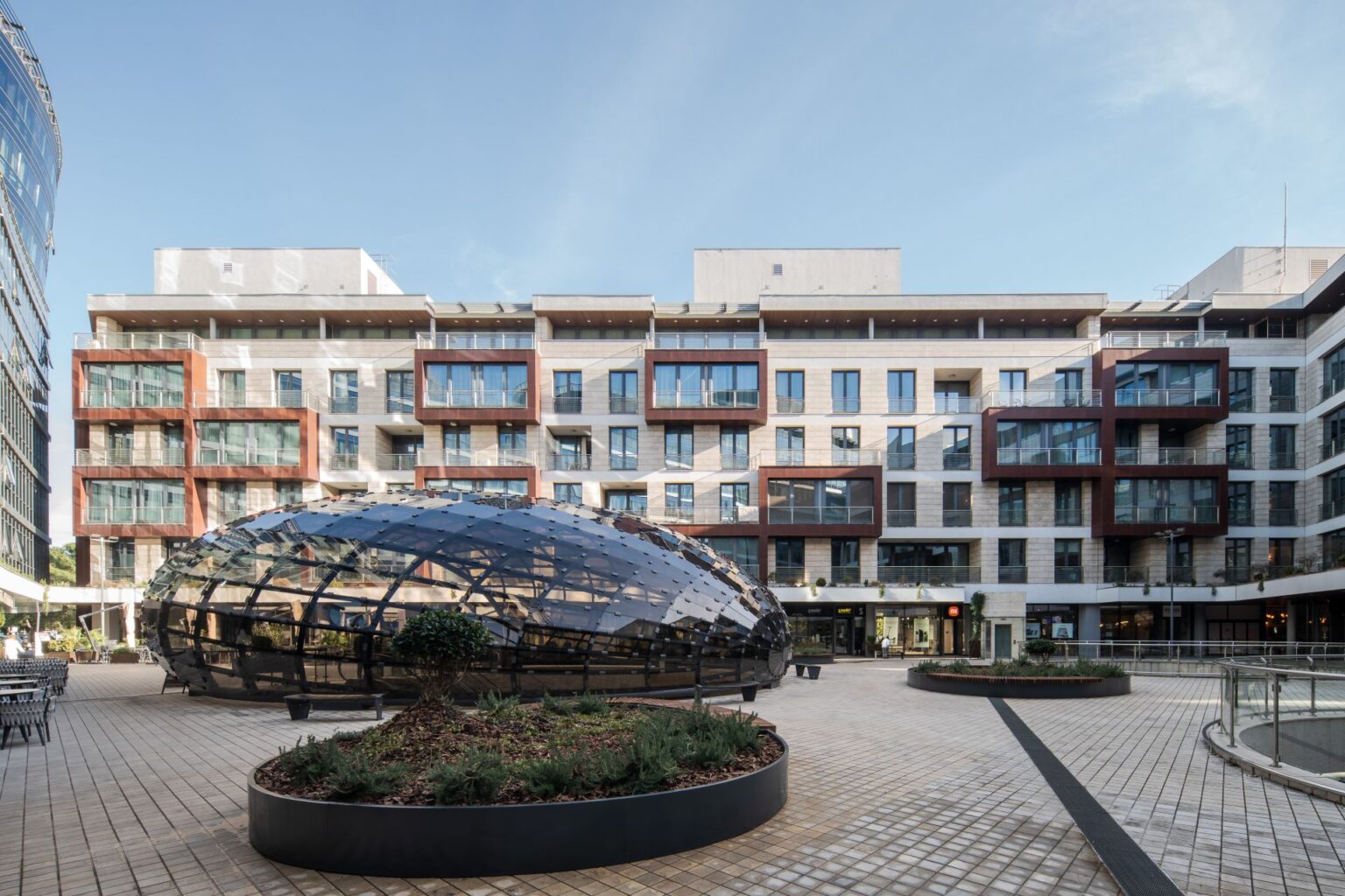 Capital Plaza Two-bedroom Apartment for Rent