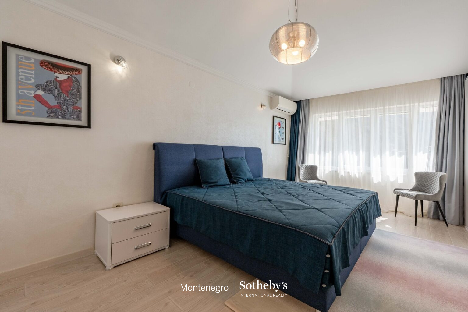 Exclusive residential villa with panoramic sea view, Budva, Blizikuće