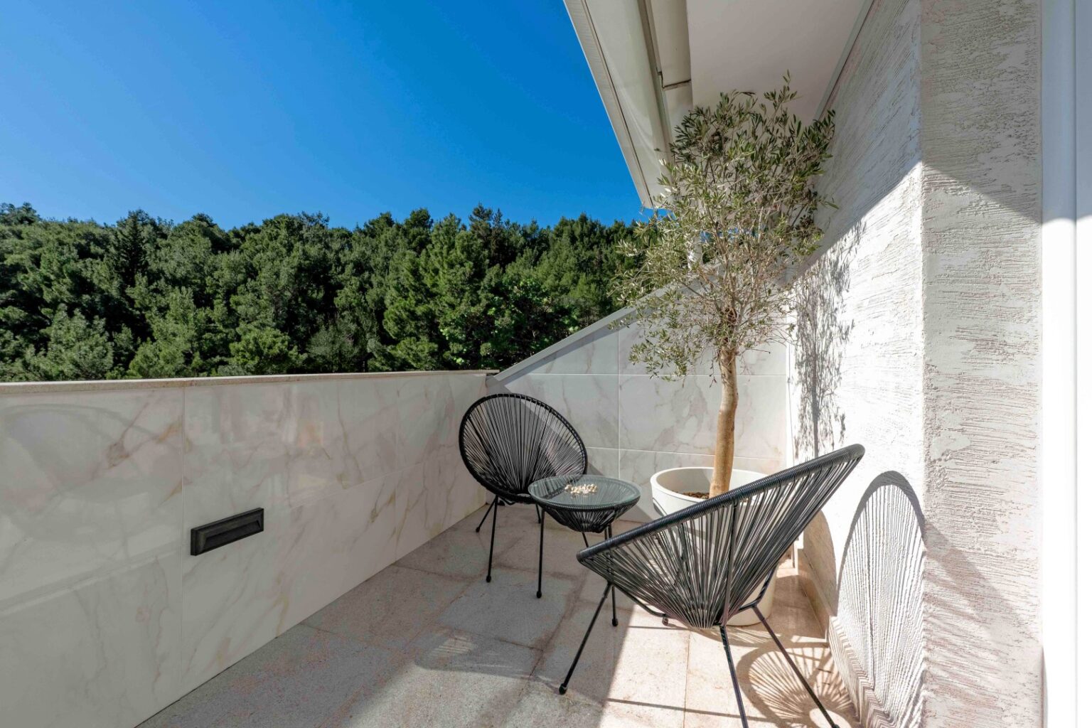 2bdr apartment, Petrovac