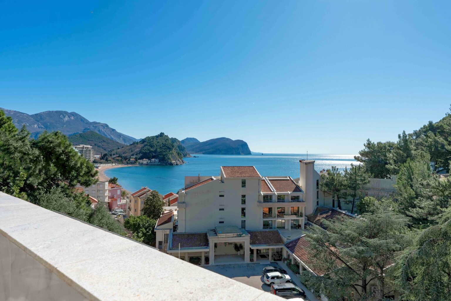 2bdr apartment, Petrovac