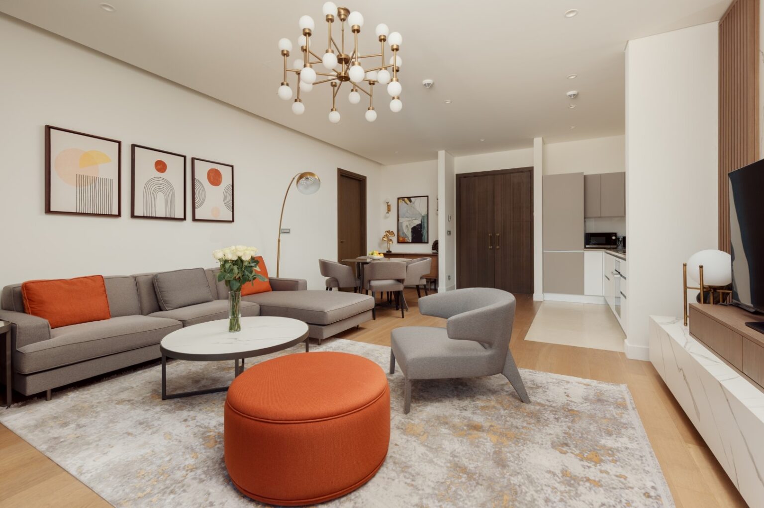 Portonovi One Bedroom Marina View Apartment