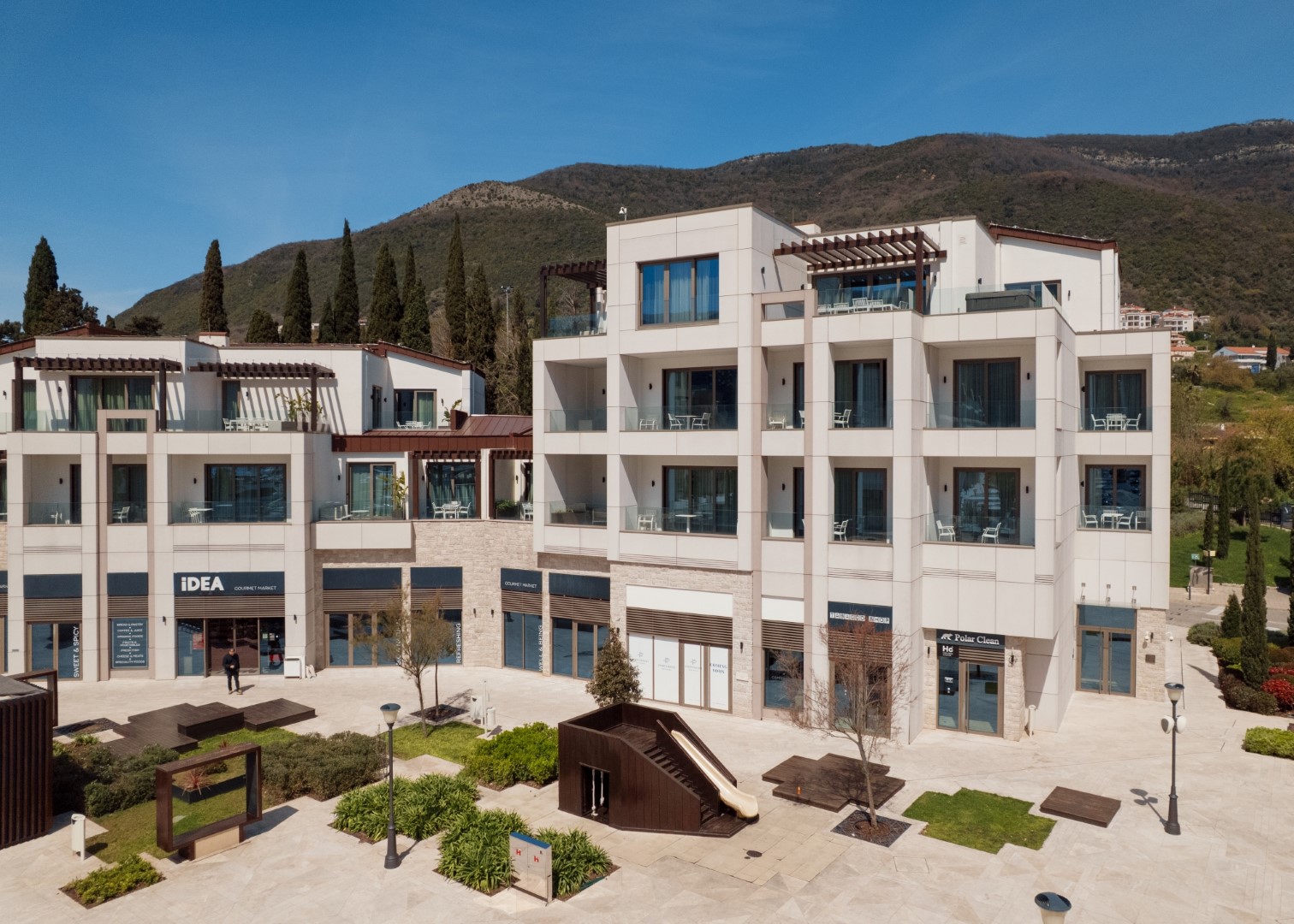 Furnished One Bedroom Marina View Apartment Portonovi