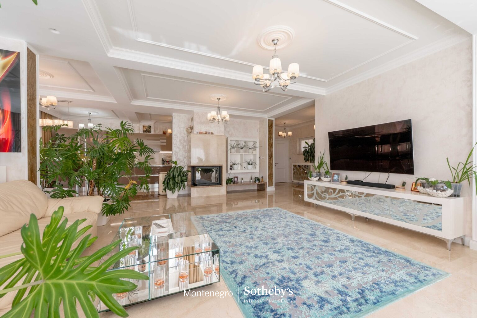 Exclusive residential villa with panoramic sea view, Budva, Blizikuće