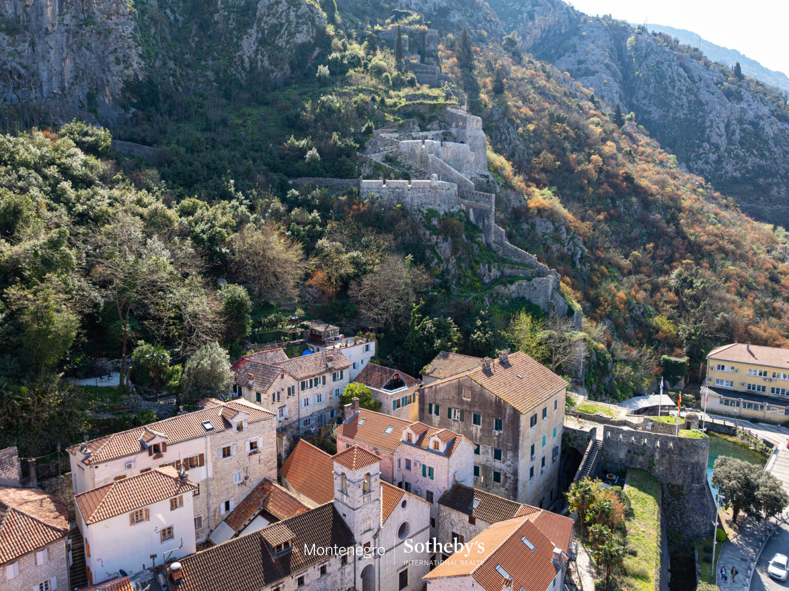 Kotor Old Town Sea-view Duplex