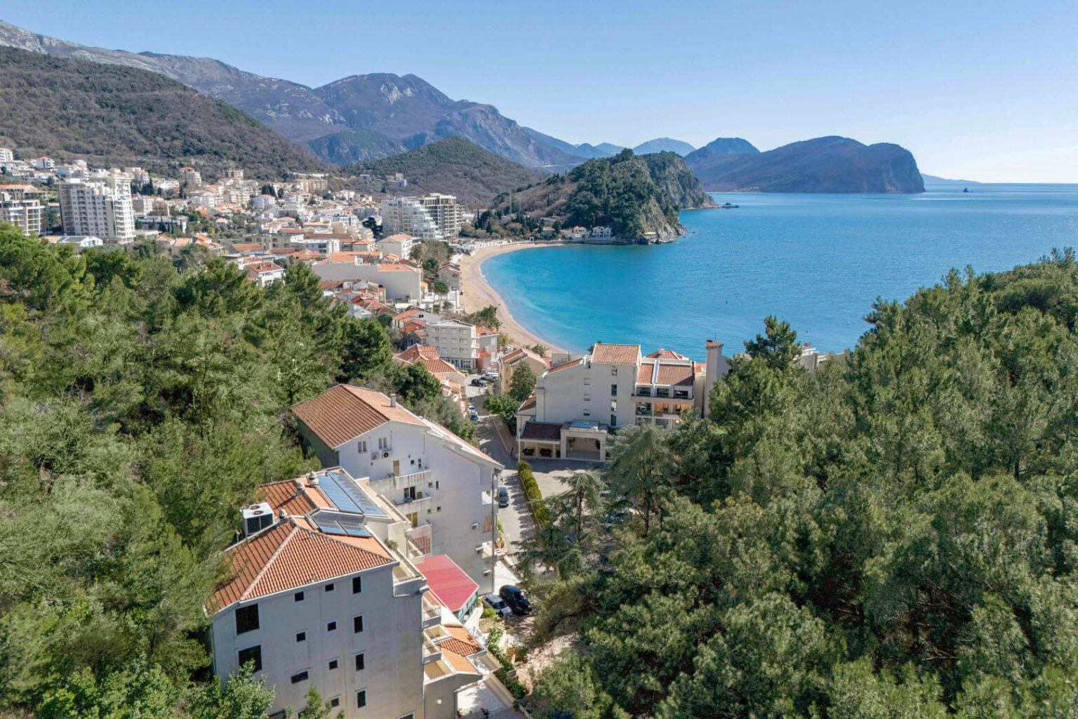 2bdr apartment, Petrovac