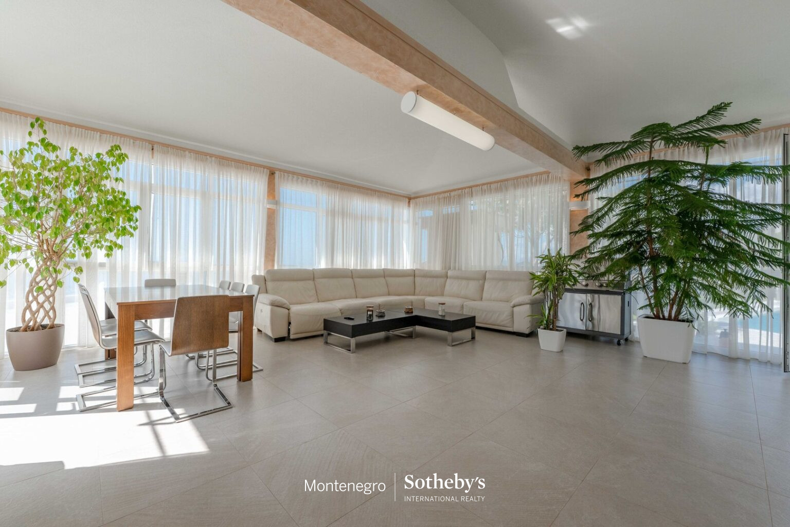 Exclusive residential villa with panoramic sea view, Budva, Blizikuće