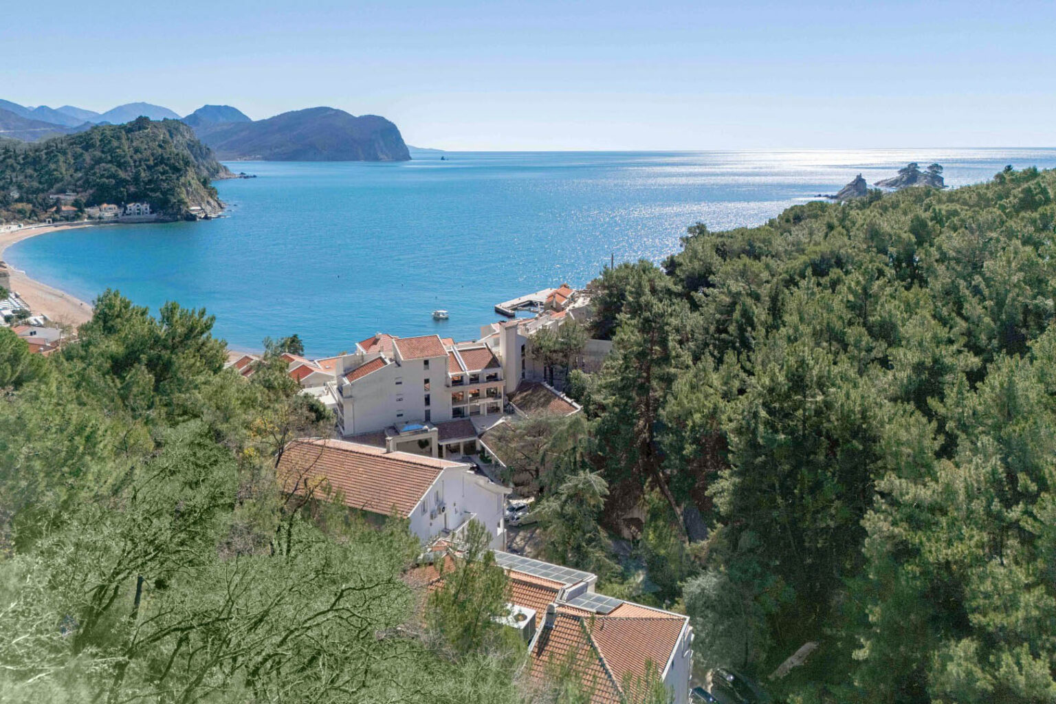 2bdr apartment, Petrovac