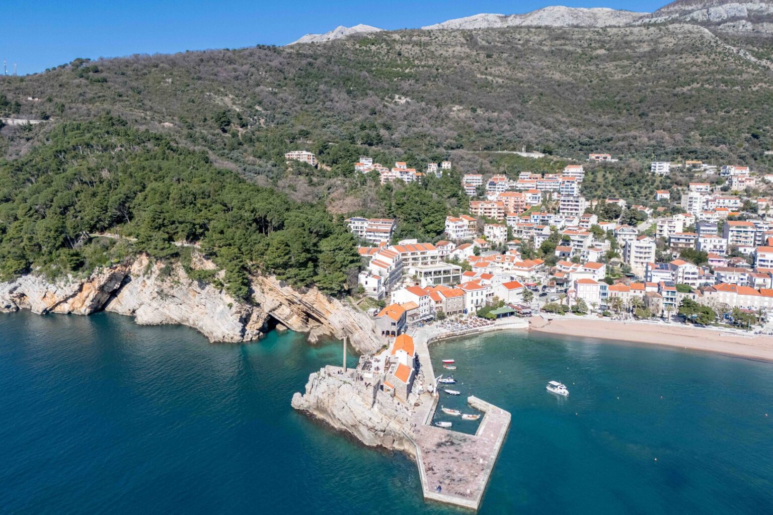 2bdr apartment, Petrovac