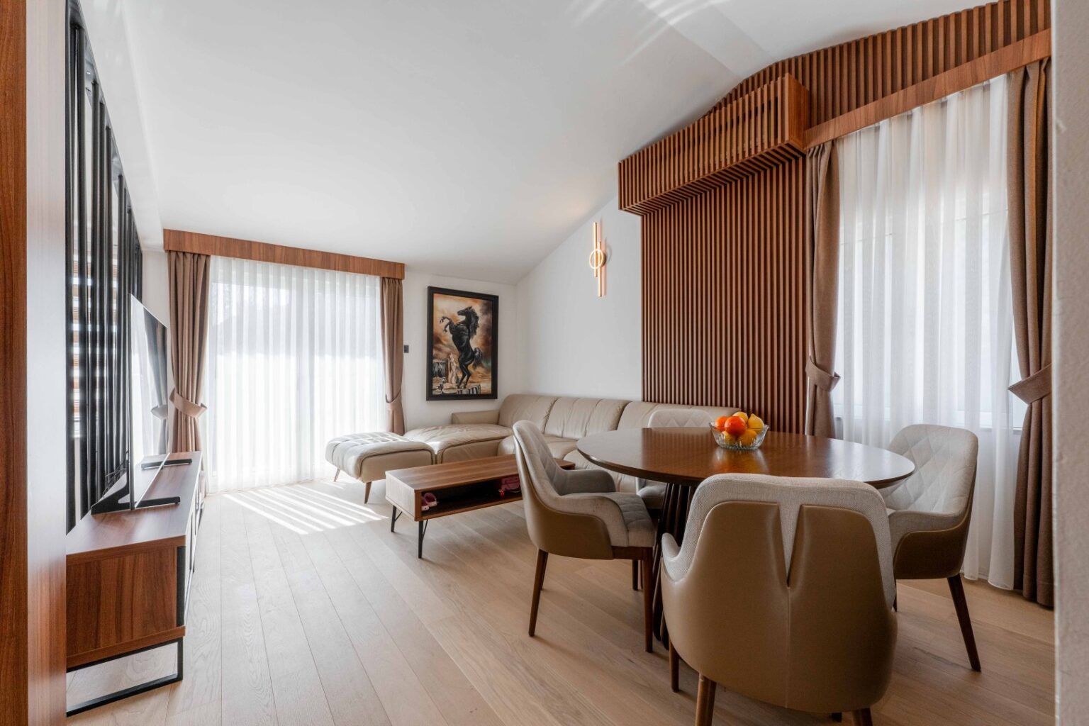 2bdr apartment, Petrovac