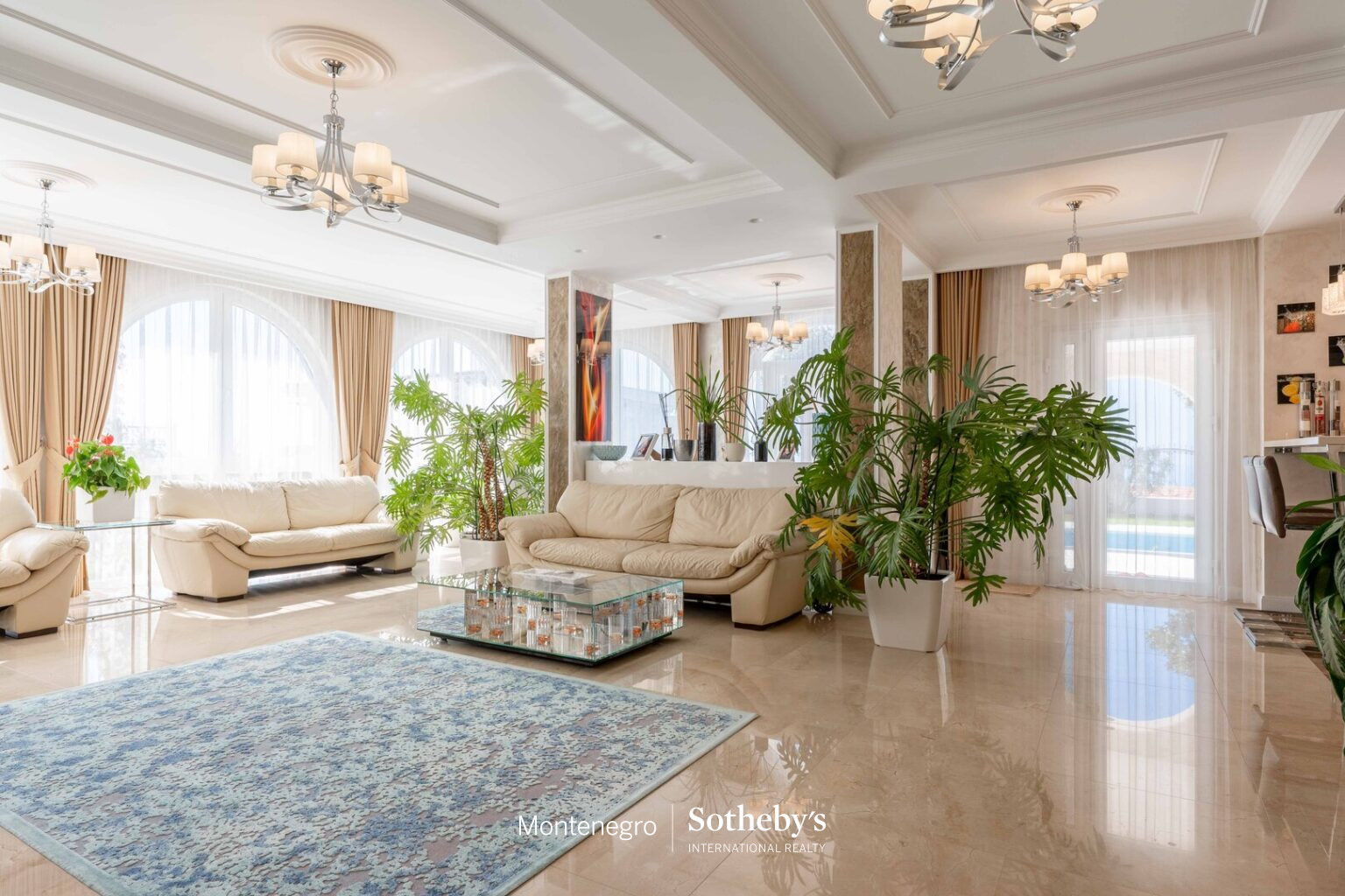 Exclusive residential villa with panoramic sea view, Budva, Blizikuće