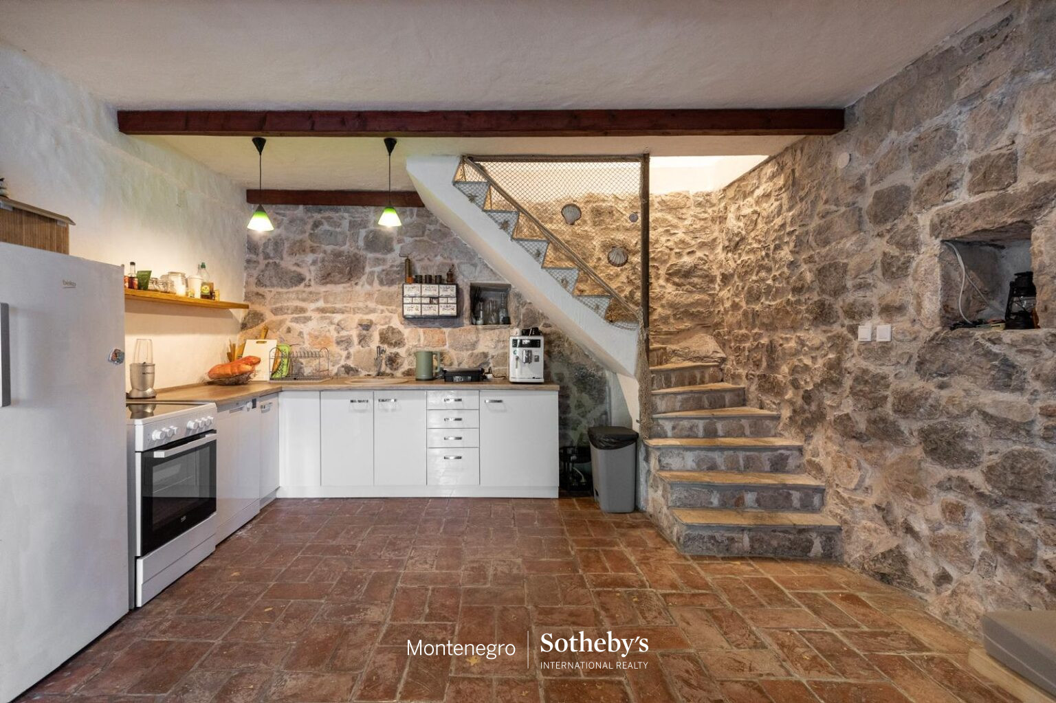 Charming Waterfront Stone House