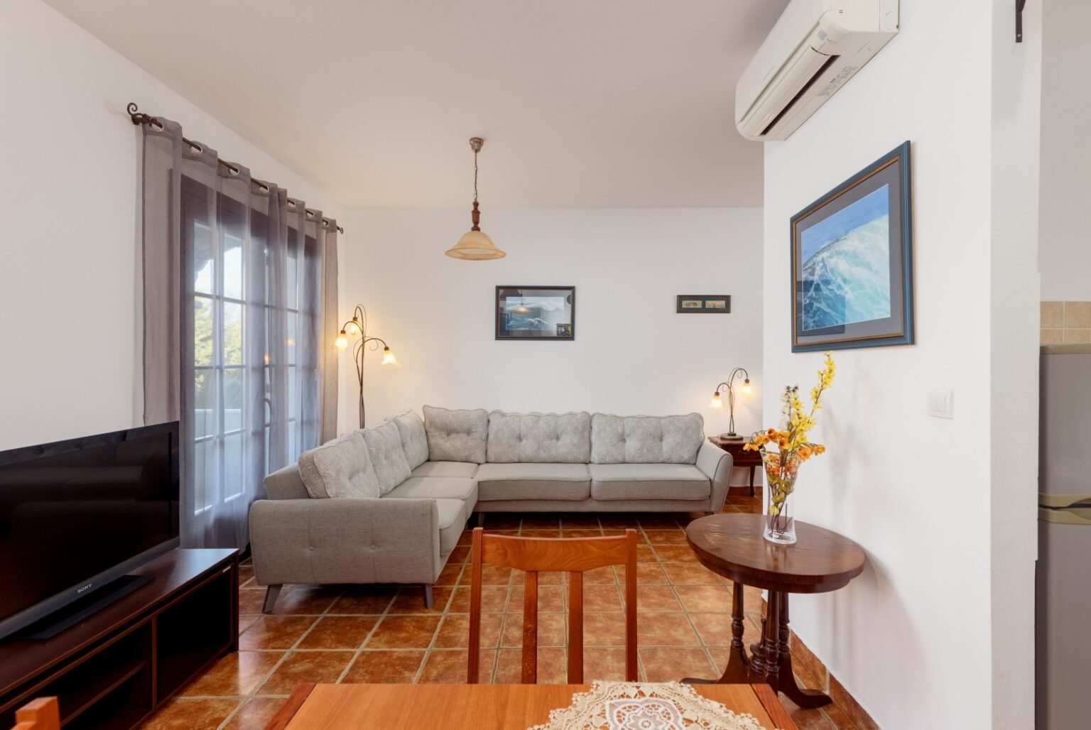 2bdr apartment Kostanjica