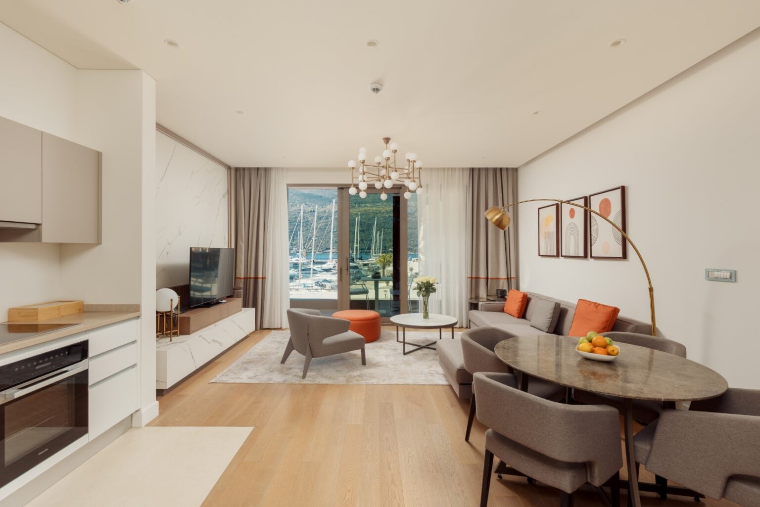 Portonovi One Bedroom Marina View Apartment