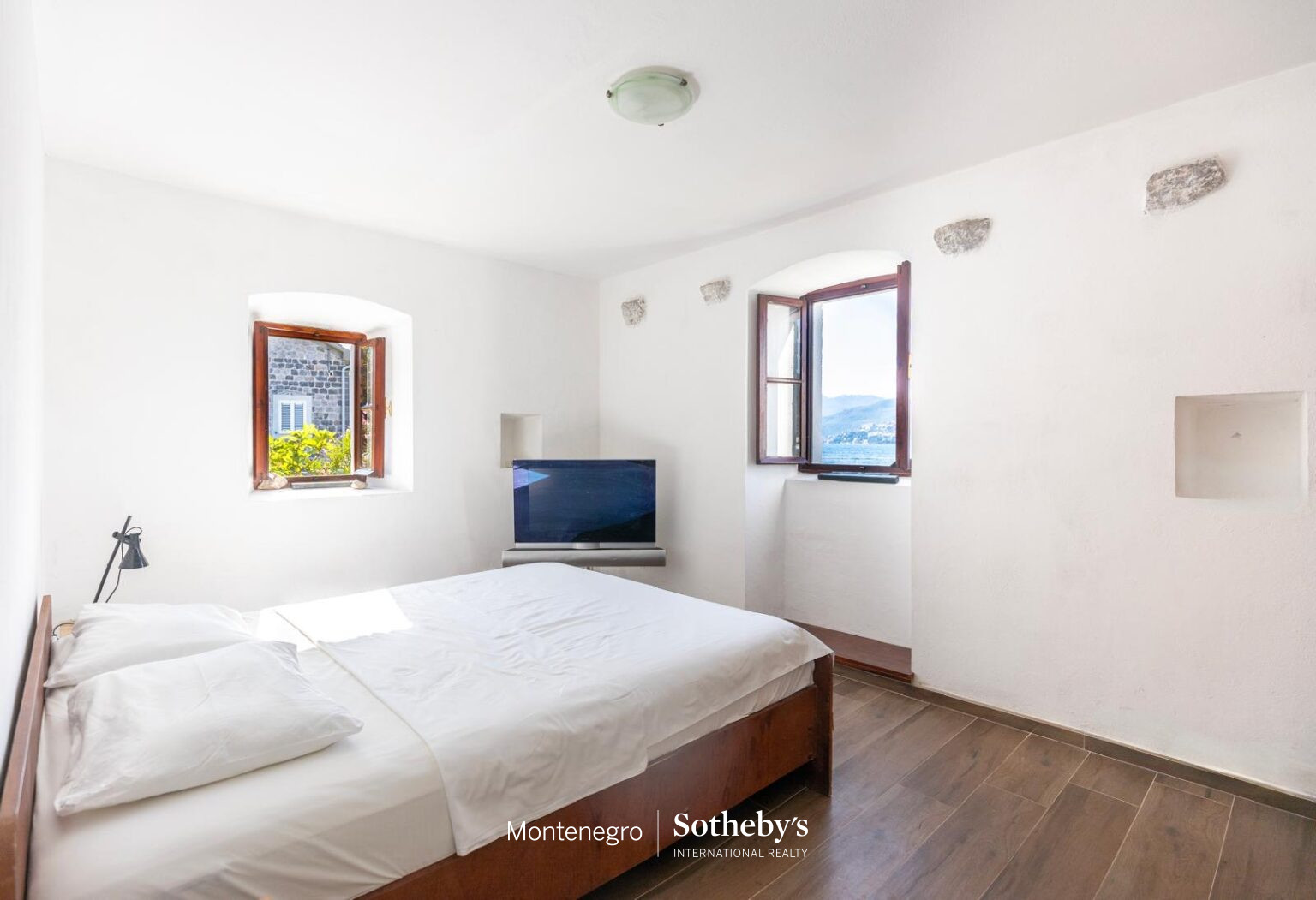 Charming Waterfront Stone House