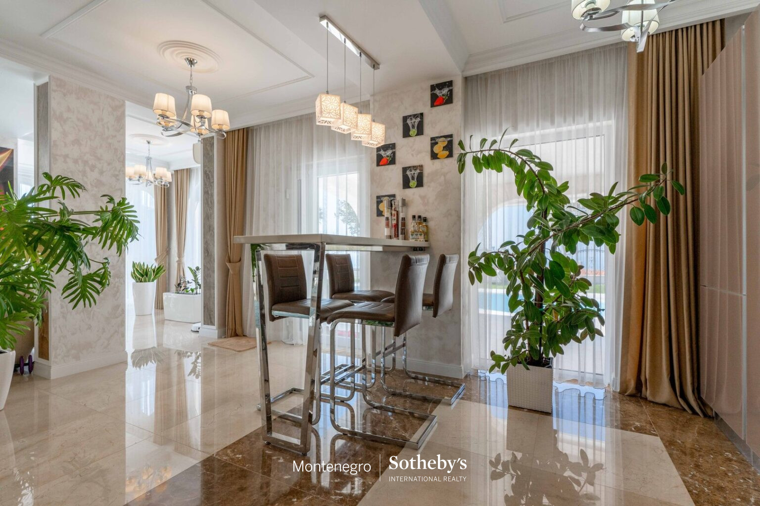 Exclusive residential villa with panoramic sea view, Budva, Blizikuće