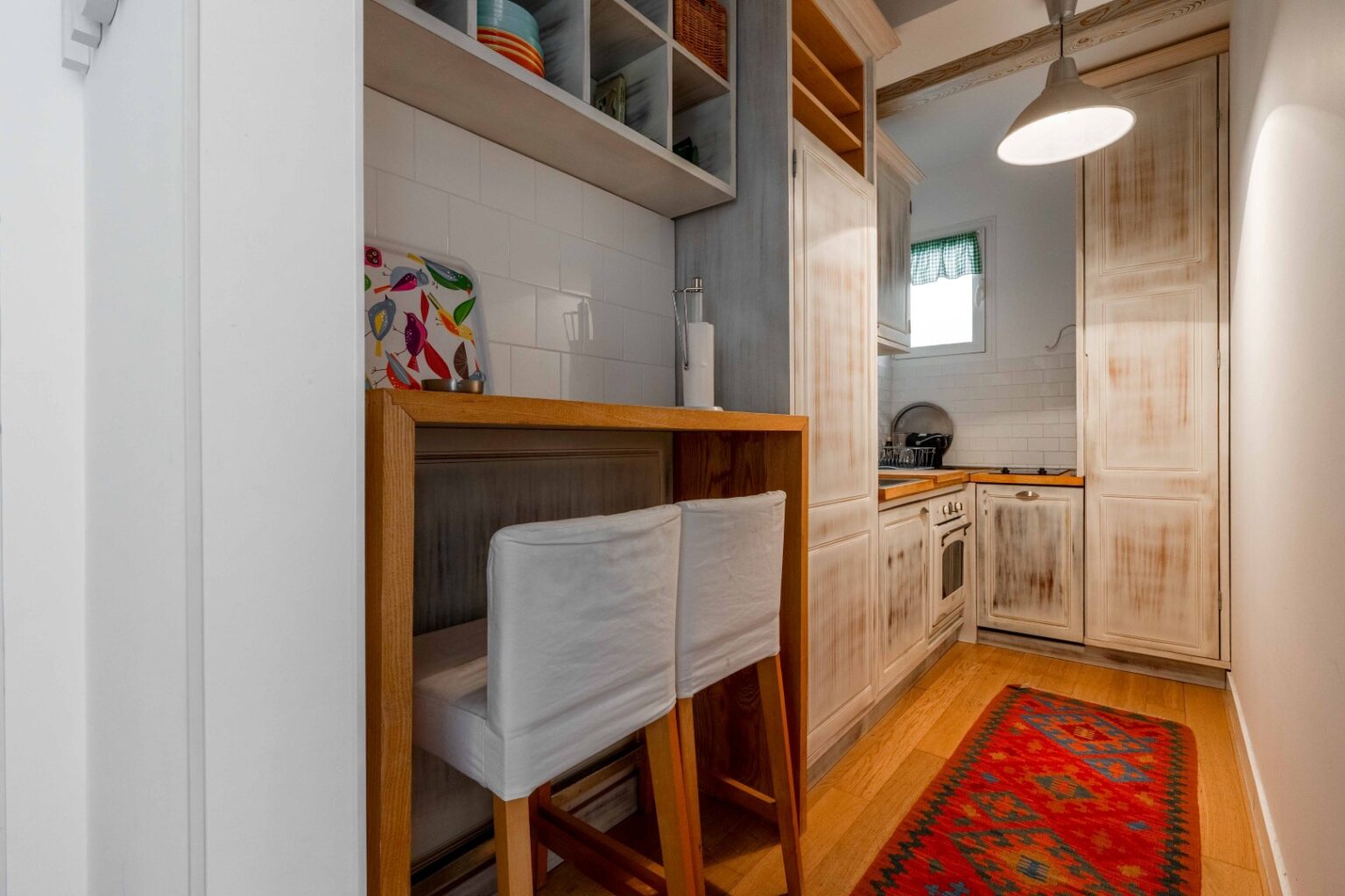 One bedroom apartment near the beach, Pržno