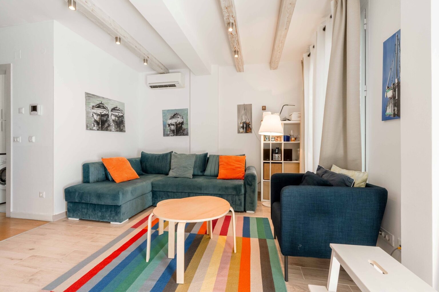 One bedroom apartment near the beach, Pržno