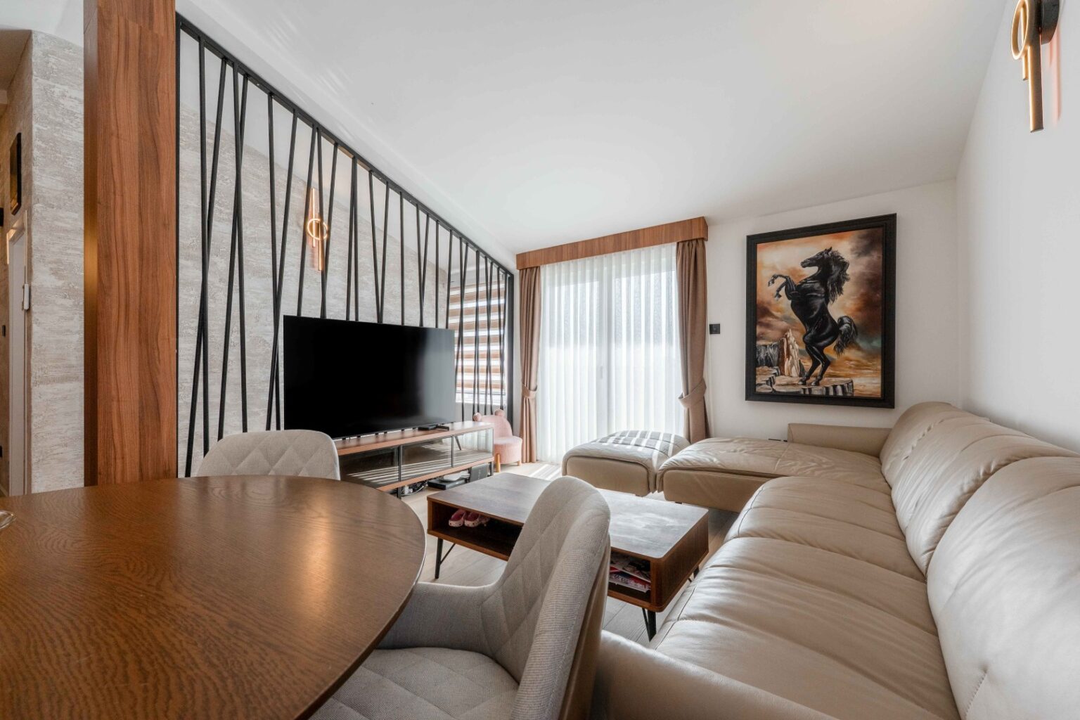 2bdr apartment, Petrovac