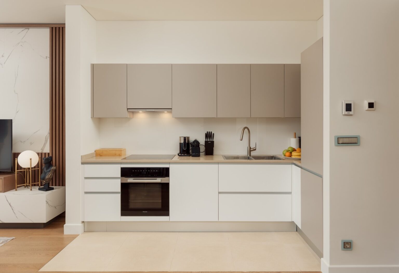 Furnished One Bedroom Marina View Apartment Portonovi