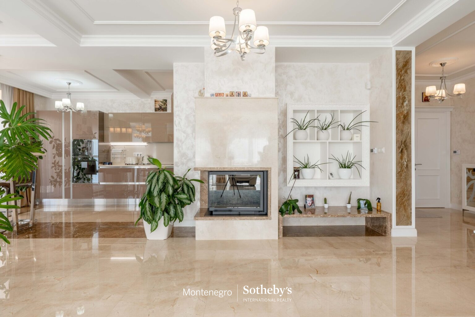 Exclusive residential villa with panoramic sea view, Budva, Blizikuće