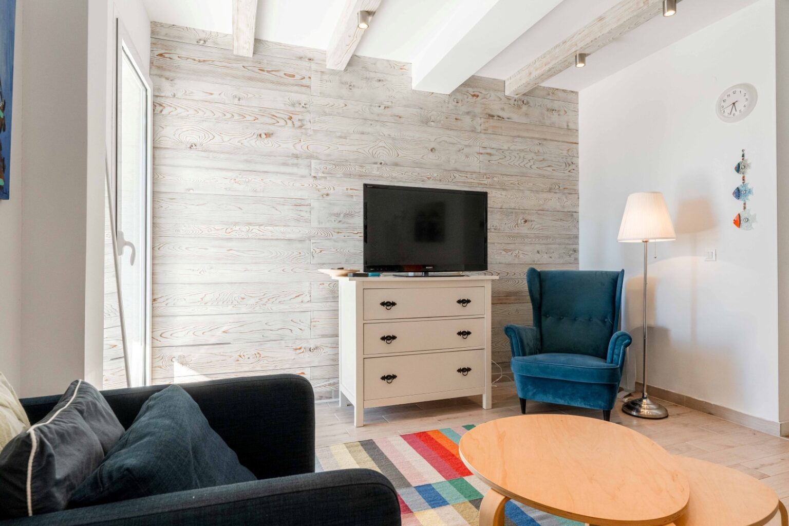 One bedroom apartment near the beach, Pržno